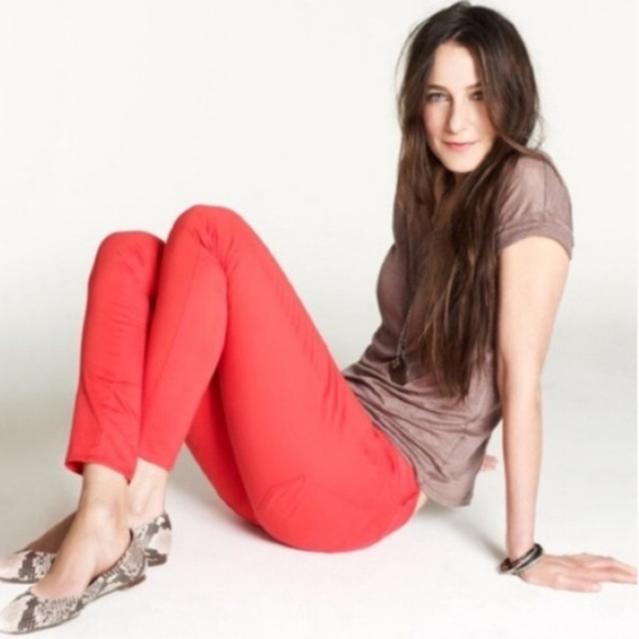 Madewell Denim - Madewell Skinny Skinny Jeans Coral 28 x 32